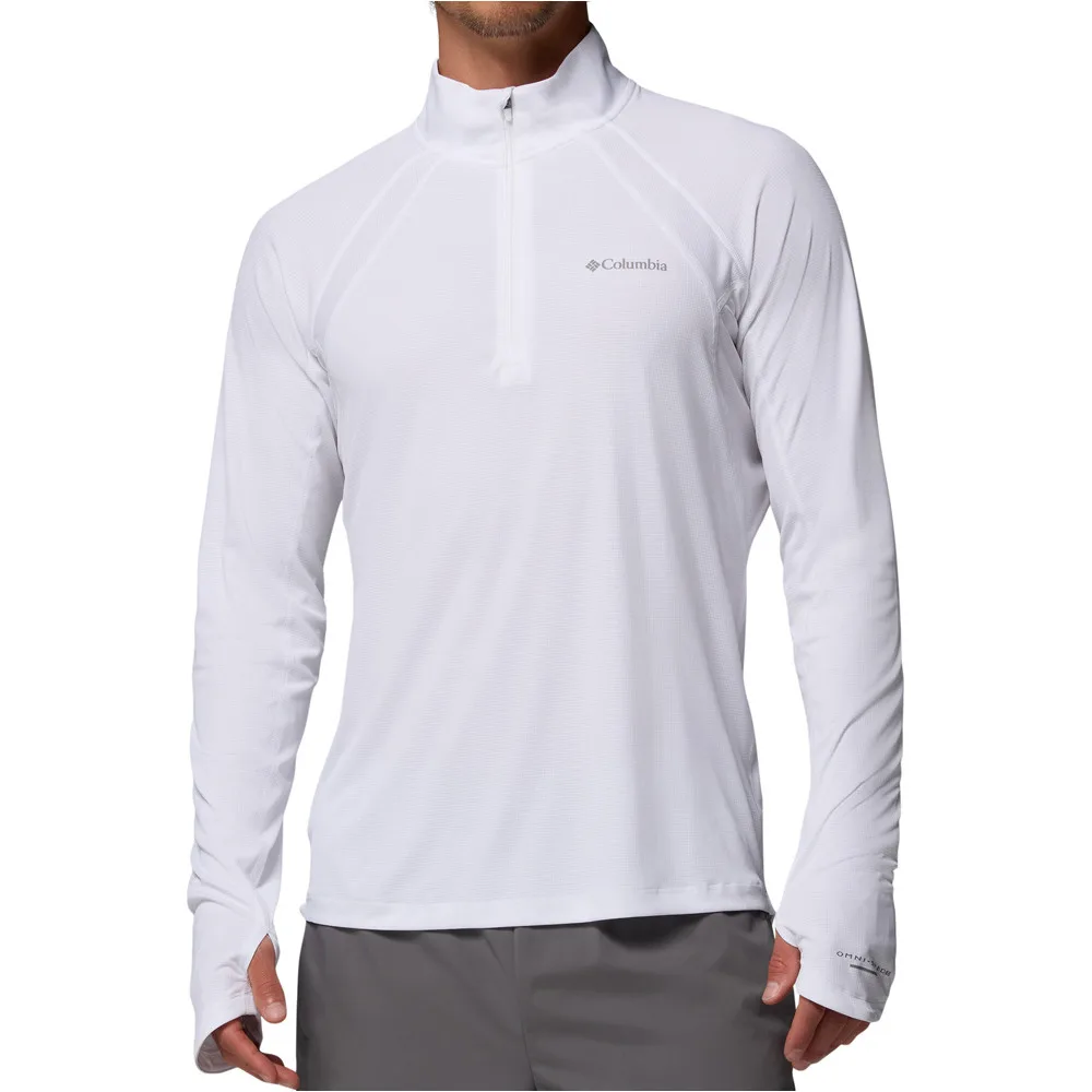 Stealth spring forro polar hombre Blanco (M) - Columbia - FashionsVida