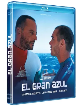 Blu-ray El Gran Azul Multicolor One Size unisex - Divisa - FashionsVida