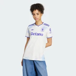 Maglia Third Aston Villa FC 25/26 S Off White / Energy Ink