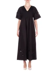 Donna abito 2615621092600 012 wkd tartufo nero