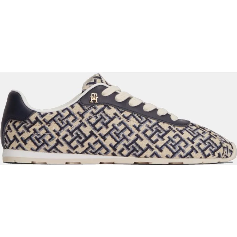 Zapatillas de mujer con estampado monogram de - Tommy Hilfiger - FashionsVida