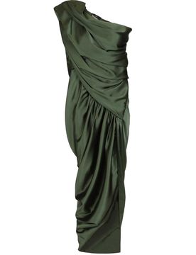 VIVIENNE WESTWOOD Draped Slit Dress