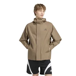 Giacca Impermeabile Essentials Khaki Six 2XL