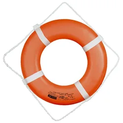 G-style Life Ring With Straps Orange 76 cm unisex