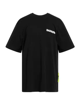 Camiseta Hombre Negro XS Hombre - barrow - FashionsVida