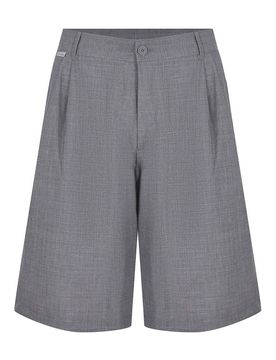 Shorts fatti di una miscela di lana