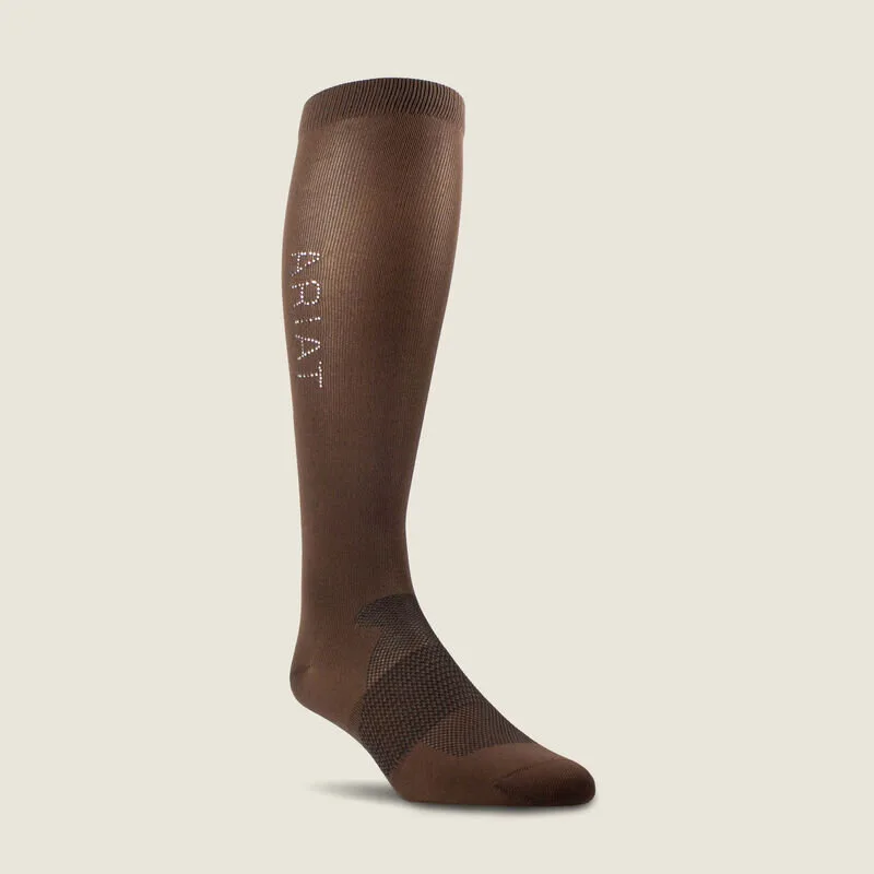 Kniestrümpfe TEK RADIANT espresso, one size - Ariat - FashionsVida