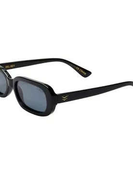 Lunettes De Soleil Polarisées Del Rey Black Smoke Polarized