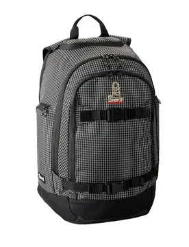 Sac à Dos Posse Ripstop 33l Black / White One Size unisex