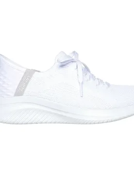 Baskets Slip-ins® Ultra Flex™ 3.0 Brilliant White / Light Grey EU 41 - Skechers - FashionsVida