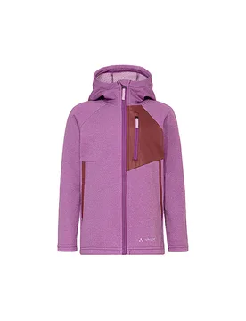 Giacca in pile per bambini Rokua Hoodie rosa 146-152 - VAUDE - FashionsVida