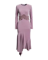 Vestido largo Mujer Malva 36 Mujer