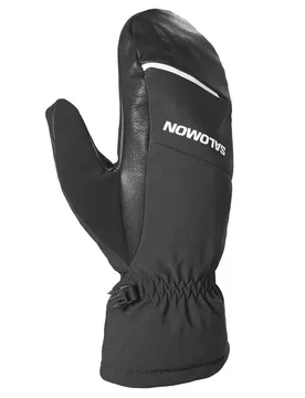 Moufles Propeller Gore-tex® Deep Black S Homme - Salomon - FashionsVida