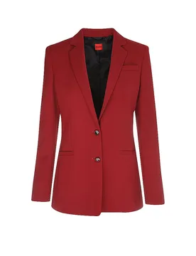 HUGO Blazer ALEDONA rot 34 damen - Hugo Boss - FashionsVida