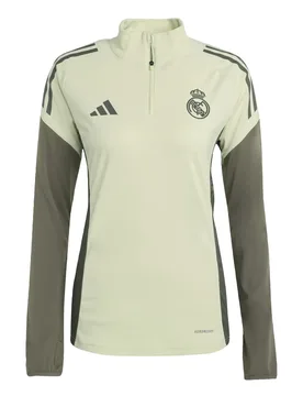 Trainingsoberteil Kinder Real Madrid 2025/26 - Vert - unisex - Size: 15/16 ans - Adidas - FashionsVida