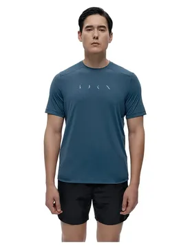 T-shirt à Manches Courtes Volta Stormy Grey S - Born Living Yoga - FashionsVida