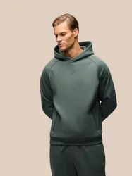Men's Adapt Oversized Fit Long Sleeve Hoodie - Dark Green Dark Green M male