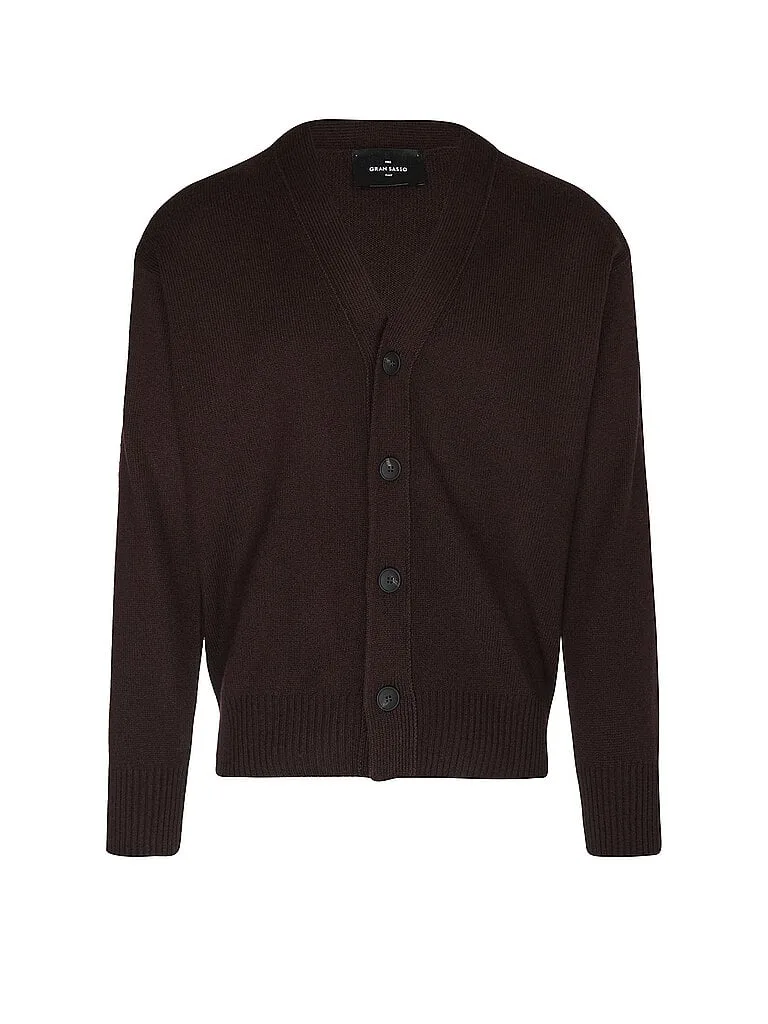 Cardigan braun 46 herren - Gran Sasso - FashionsVida