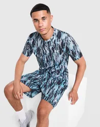 All Over Print T-Shirt - Herren, Grau - male - Size: XS