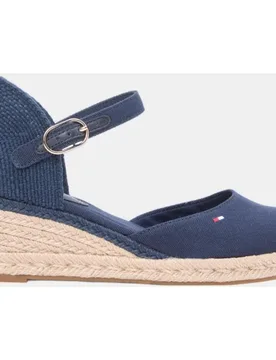 Cuña media de mujer en color de - Tommy Hilfiger - FashionsVida