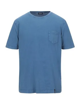 Camiseta Hombre Azul francés L,M,S,XL Hombre - Drumohr - FashionsVida