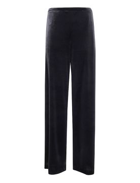 Emporio Armani Pantaloni di velluto