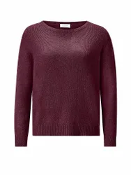 Pullover dunkelrot S damen