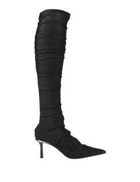 Bota Mujer Negro 35,35.5,36,36.5 Mujer - Hyina - FashionsVida