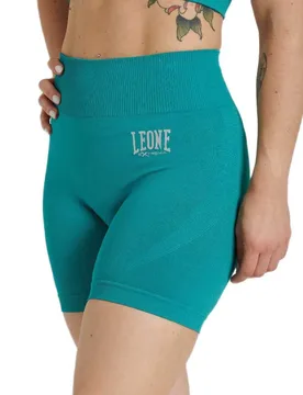Leone1947 Short Logo Acqua Green XS - Leone1947 - FashionsVida