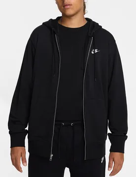 FELPA FULL ZIP CLUB IN FRENCH TERRY M - Nike - FashionsVida