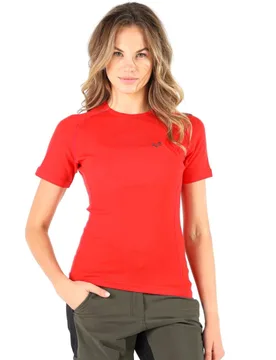 Bise Women's 100% Merino 195gsm Slim Fit T-Shirt - - Size: L - Woolona - FashionsVida