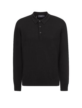 Maerz Polo-Pullover negro 54