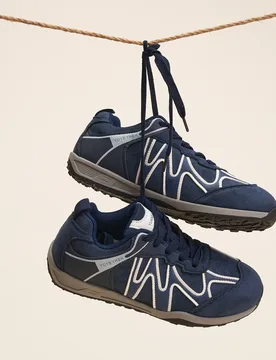 Zapatillas deportivas casuales para mujer, zapatillas de estilo nuevo, transpirables y versátiles, entrenadores, estilo deportivo ballet, zapatillas - Shein - FashionsVida
