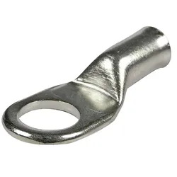 Battery Cable Ring Terminal 25 Units Silver 9.5 mm unisex