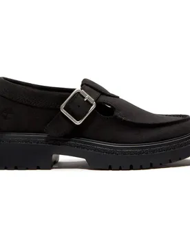 Stivali Cambria Valley Buckle Black Suede EU 37