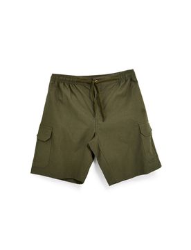 Bermuda verde militare cargo NBY7050 XL