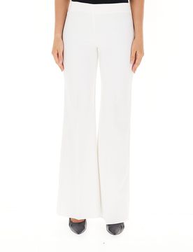 Pantalone flare BIANCO XL