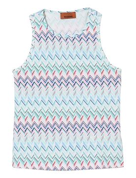 Missoni Canotta Con Stampa