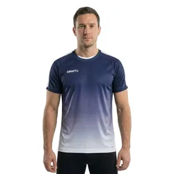 T-shirt à Manches Courtes Pro Control Fade Navy / White M