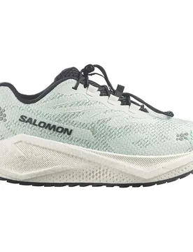 Aero Blaze 4 Gravel Running Shoes Clearly Aqua / Vanilla Ice / Black UK 3.5 Women - Salomon - FashionsVida
