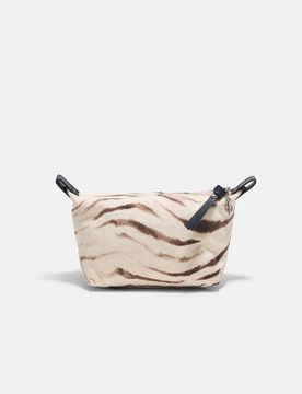 Necessaire mit Print Ecru OS