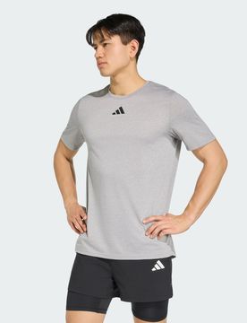 Pregame T-Shirt S Medium Grey Heather / Black