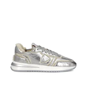 Sneaker TROPEZ 2.1 LOW argent 40 - Philippe Model - FashionsVida