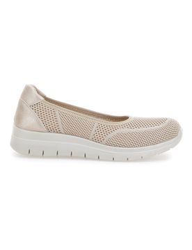 Mocassini Beige con Tomaia Traspirante e Soletta Estraibile MD01 39
