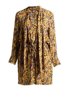 Mini-Kleid Damen Senf 34,36 Damen