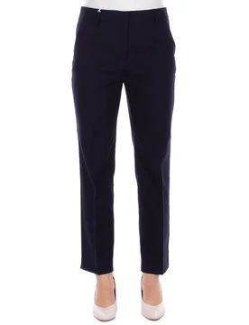 Donna pantalone 2615131031600 029 wkd vite blu - Max Mara - FashionsVida