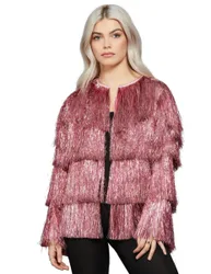 Festivaljacke für Damen rosa - female