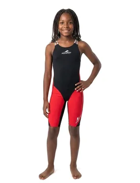 Swimsuit Black 164 cm Girls - Aquafeel - FashionsVida