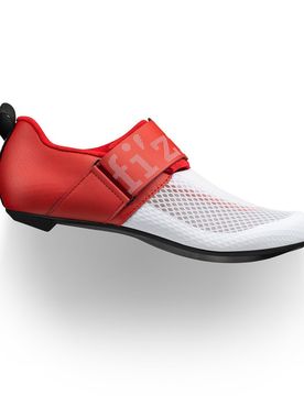 Scarpe per bici da corsa triathlon TRANSIRO HYDRA red
