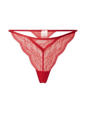 Hunkemöller Tanga 'Isabelle' rojo